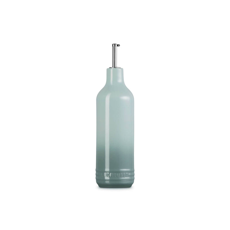 Le Creuset Stoneware Signature 600ml Oil Cruet Pourer - Sea Salt