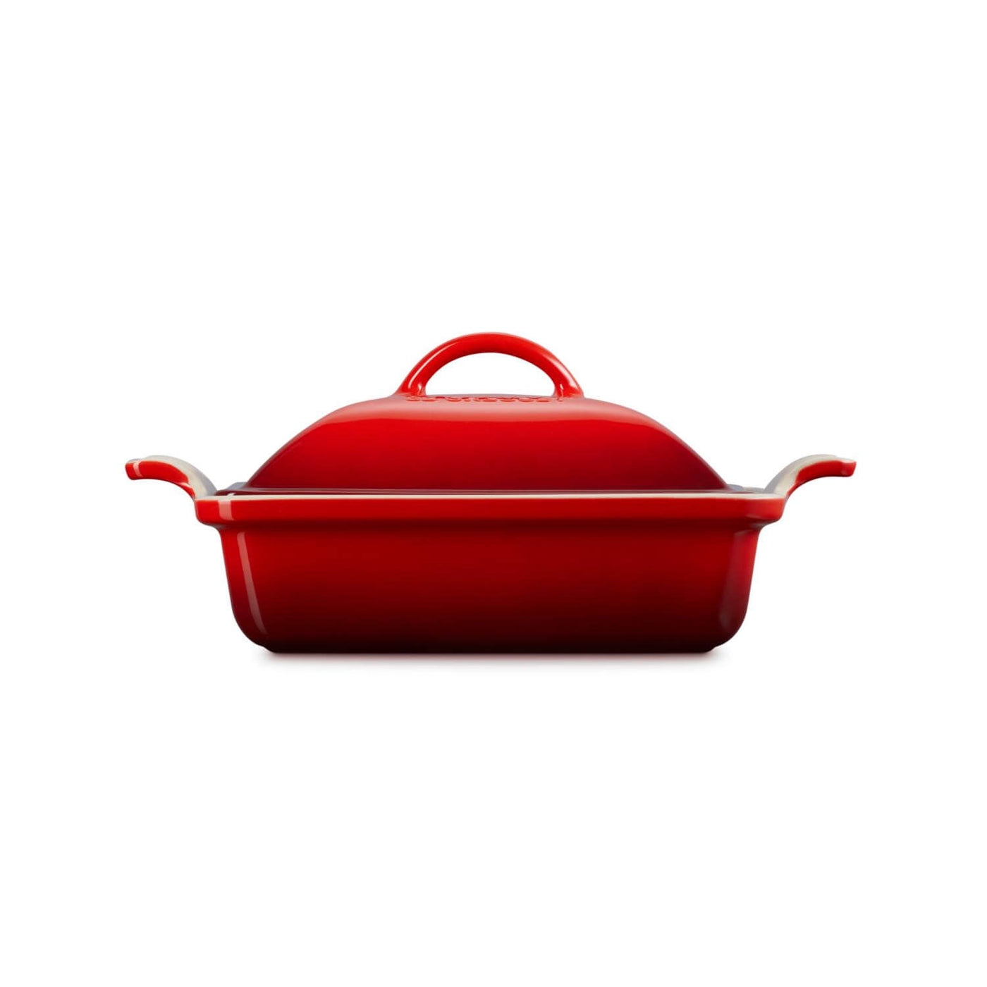 Buy Le Creuset | Heritage Stoneware 23cm Square Dish with Lid