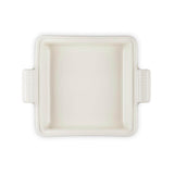 Le Creuset Heritage Stoneware 23cm Square Dish with Lid - Meringue
