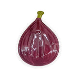 Candlelight Ceramic Spoon Rest - Fig