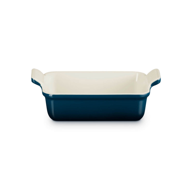 Le Creuset Stoneware Heritage 19cm Rectangular Deep Dish - Nuit