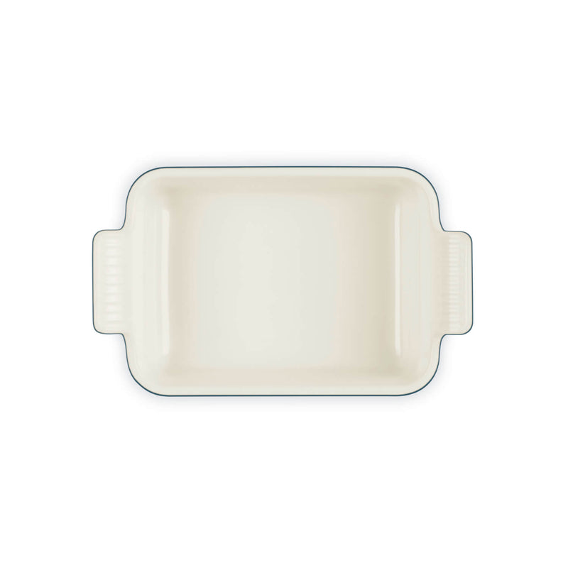 Le Creuset Stoneware Heritage 19cm Rectangular Deep Dish - Nuit