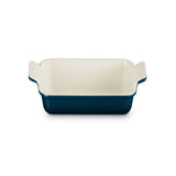 Le Creuset Stoneware Heritage 19cm Rectangular Deep Dish - Nuit