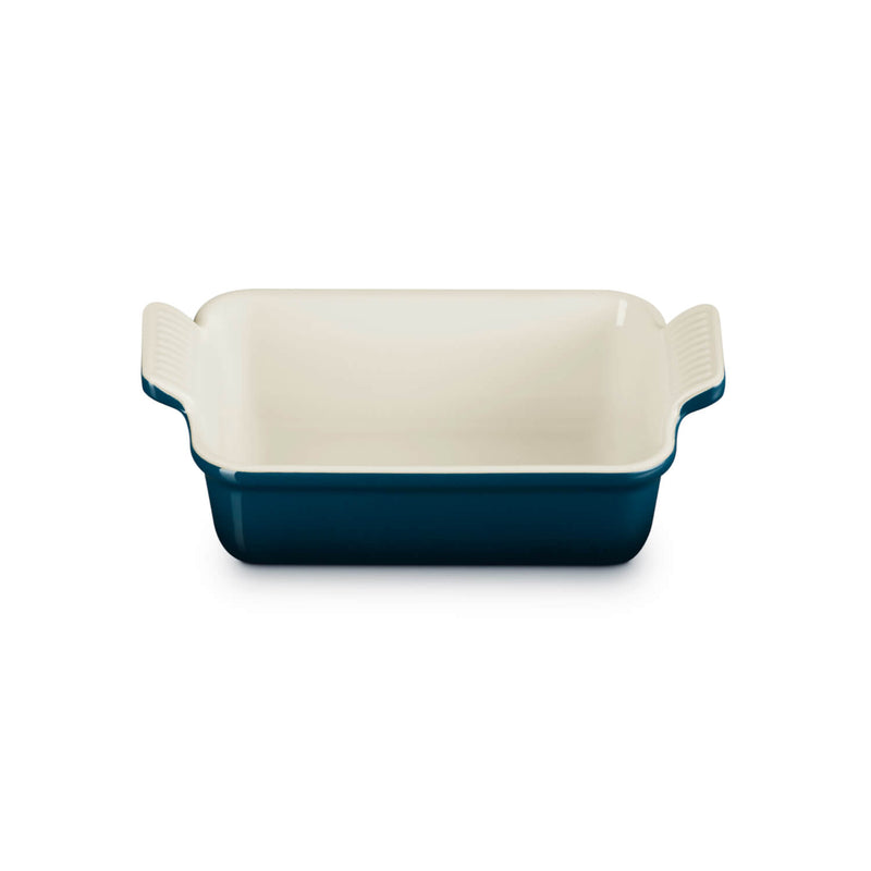Le Creuset Stoneware Heritage 19cm Rectangular Deep Dish - Nuit