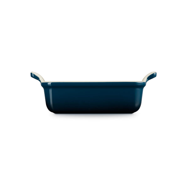 Le Creuset Stoneware Heritage 19cm Rectangular Deep Dish - Nuit