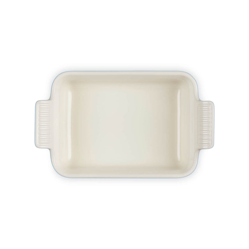 Le Creuset Stoneware Heritage 19cm Rectangular Deep Dish - Chambray