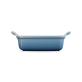 Le Creuset Heritage Stoneware 19cm Deep Rectangular Dish - Chambray