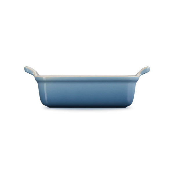 Le Creuset Heritage Stoneware 19cm Deep Rectangular Dish - Chambray