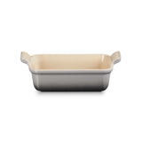Le Creuset Stoneware Heritage 19cm Rectangular Deep Dish - Flint