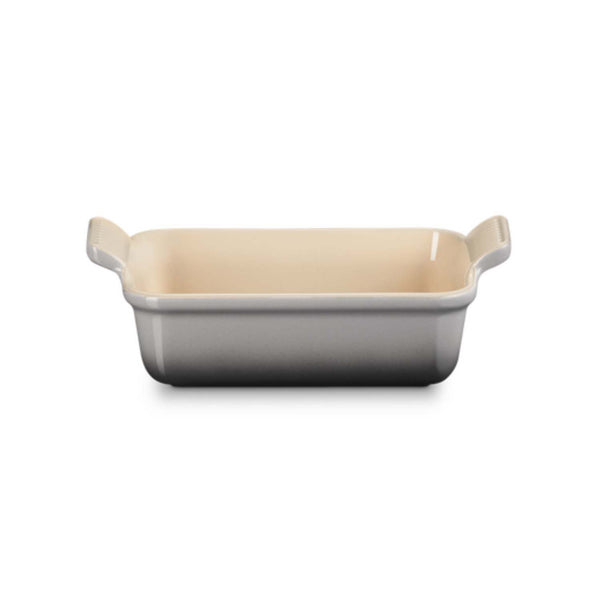 Le Creuset Stoneware Heritage 19cm Rectangular Deep Dish - Flint