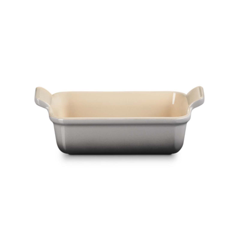 Le Creuset Stoneware Heritage 19cm Rectangular Deep Dish - Flint