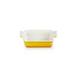 Le Creuset Stoneware Heritage 19cm Rectangular Deep  Dish - Nectar