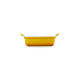 Le Creuset Stoneware Heritage 19cm Rectangular Deep  Dish - Nectar
