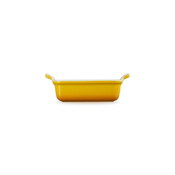 Le Creuset Heritage Stoneware 19cm Rectangular Deep  Dish - Nectar