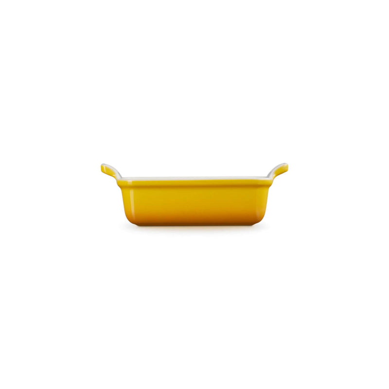 Le Creuset Stoneware Heritage 19cm Rectangular Deep  Dish - Nectar