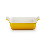 Le Creuset Stoneware Heritage 19cm Rectangular Deep  Dish - Nectar