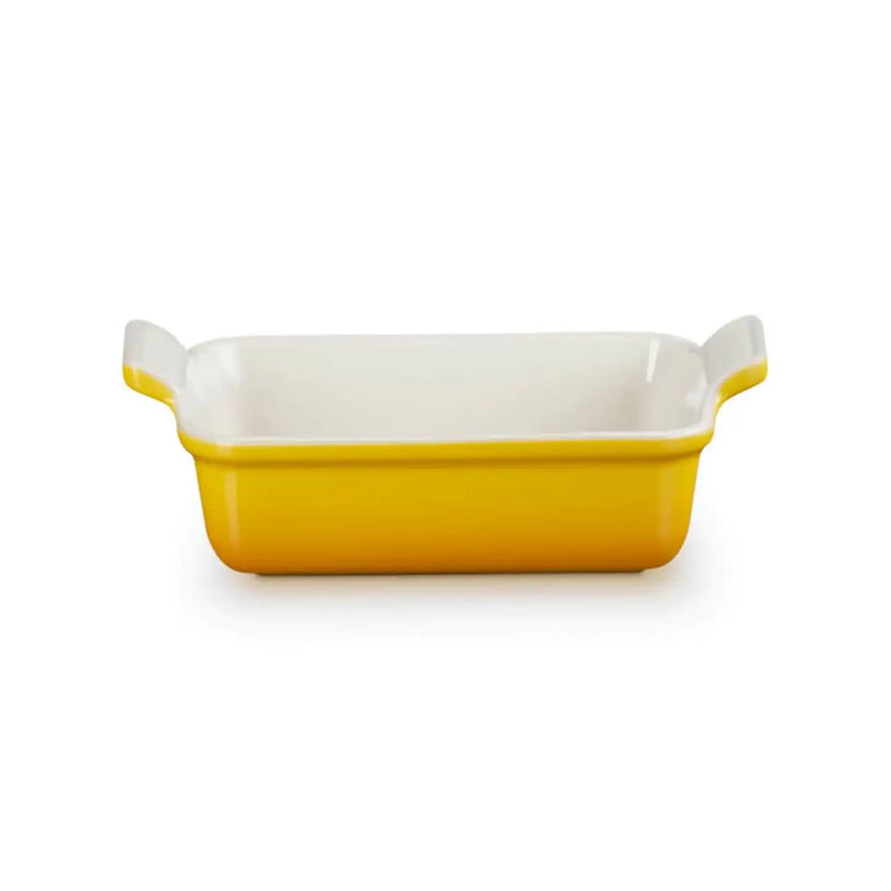 Le Creuset Stoneware Heritage 19cm Rectangular Deep  Dish - Nectar