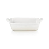Le Creuset Stoneware Heritage 19cm Rectangular Deep Dish - Meringue