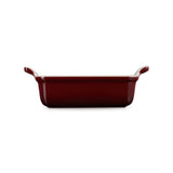 Le Creuset Stoneware Heritage 19cm Rectangular Deep Dish - Garnet