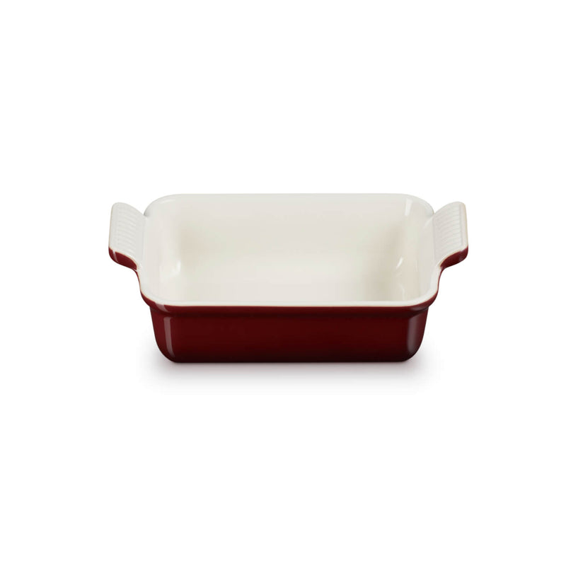 Le Creuset 19cm Stoneware Deep Rectangular Dish - Rhone