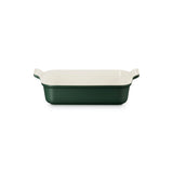 Le Creuset Heritage Stoneware 26cm Rectangular Dish - Forêt