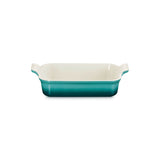 Le Creuset Heritage Stoneware 26cm Rectangular Dish - Bleu Riviera