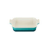 Le Creuset Heritage Stoneware 26cm Rectangular Dish - Bleu Riviera