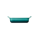 Le Creuset Heritage Stoneware 26cm Rectangular Dish - Bleu Riviera