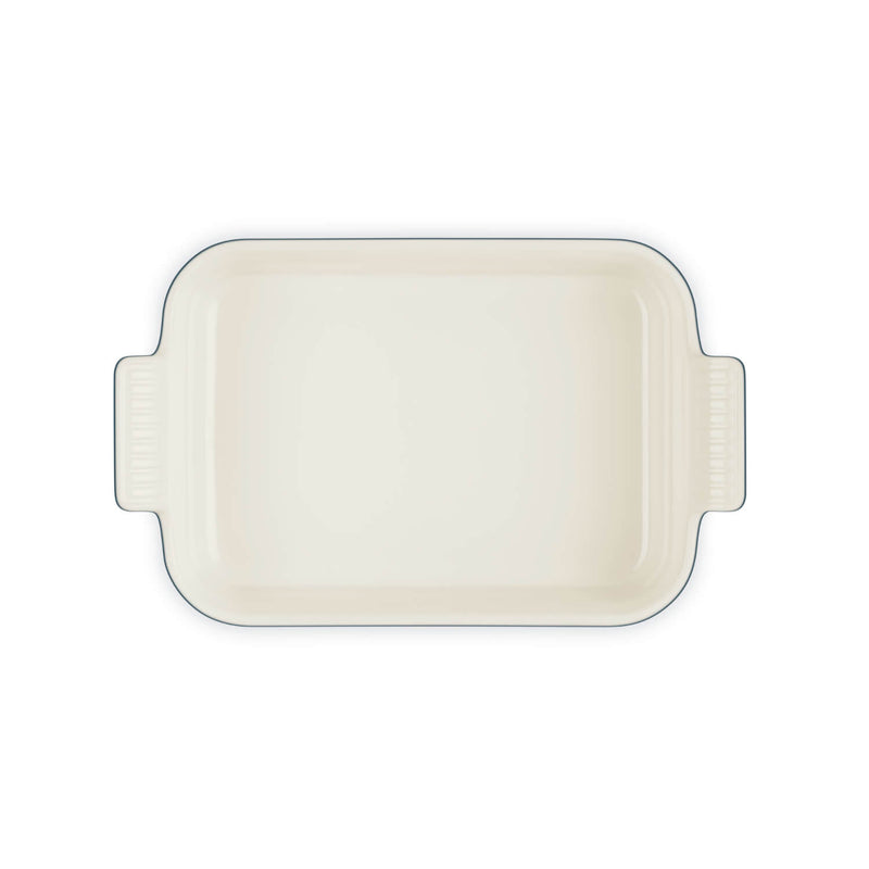 Le Creuset Stoneware Heritage 26cm Rectangular Deep Dish - Nuit