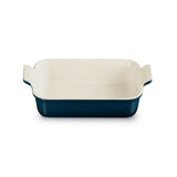 Le Creuset Stoneware Heritage 26cm Rectangular Deep Dish - Nuit