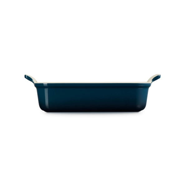 Le Creuset Stoneware Heritage 26cm Rectangular Deep Dish - Nuit
