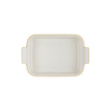 Le Creuset Stoneware Heritage 26cm Rectangular Deep  Dish - Nectar