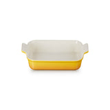 Le Creuset Stoneware Heritage 26cm Rectangular Deep  Dish - Nectar