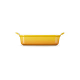 Le Creuset Stoneware Heritage 26cm Rectangular Deep  Dish - Nectar