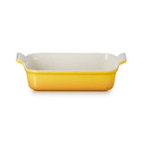 Le Creuset Stoneware Heritage 26cm Rectangular Deep  Dish - Nectar