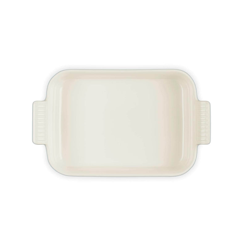 Le Creuset Heritage Stoneware 26cm Rectangular Dish - Sea Salt