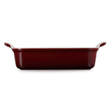 Le Creuset 26cm Stoneware Deep Rectangular Dish - Rhone