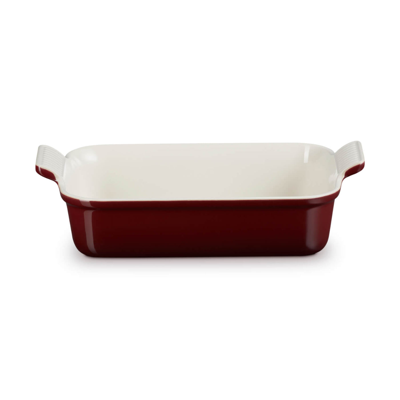 Le Creuset Stoneware Heritage Rectangular Dish 26cm - 2.4L Garnet | Kitchen Warehouse