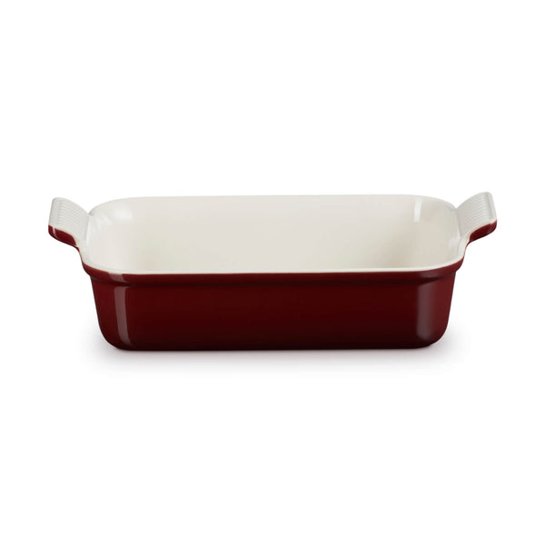 Le Creuset 26cm Stoneware Deep Rectangular Dish - Rhone