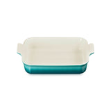 Le Creuset Heritage Stoneware 32cm Rectangular Dish - Bleu Riviera