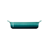 Le Creuset Heritage Stoneware 32cm Rectangular Dish - Bleu Riviera