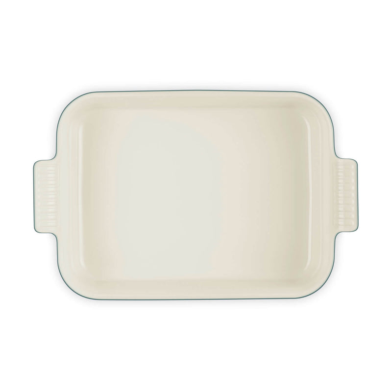 Le Creuset Stoneware Heritage 32cm Rectangular Deep Dish - Nuit