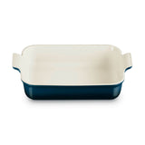 Le Creuset Stoneware Heritage 32cm Rectangular Deep Dish - Nuit