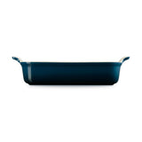 Le Creuset Stoneware Heritage 32cm Rectangular Deep Dish - Nuit