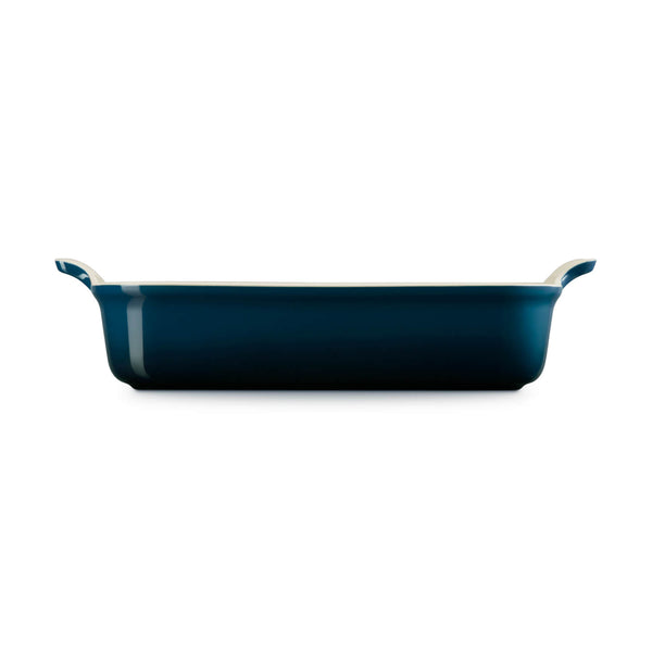 Le Creuset Stoneware Heritage 32cm Rectangular Deep Dish - Nuit