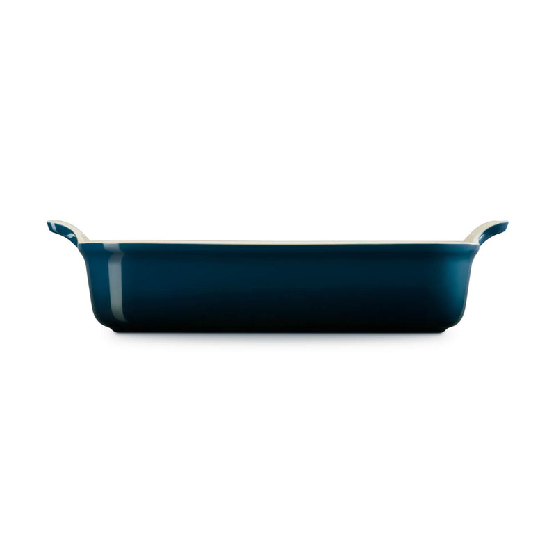 Le Creuset Stoneware Heritage 32cm Rectangular Deep Dish - Nuit