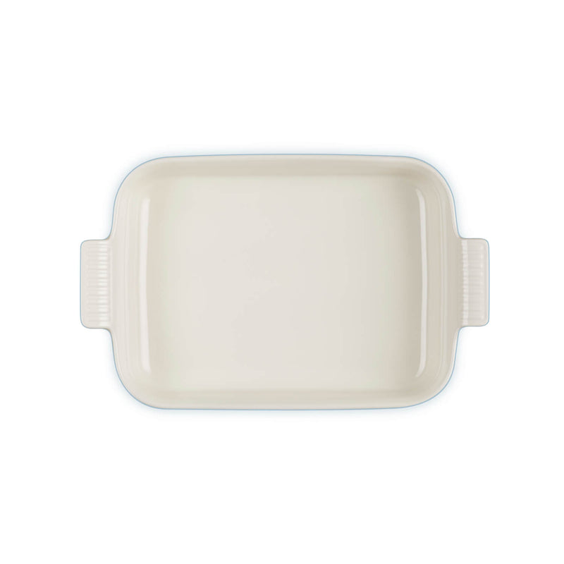 Le Creuset Stoneware Heritage 32cm Deep Rectangular Dish - Chambray