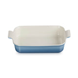 Le Creuset Stoneware Heritage 32cm Deep Rectangular Dish - Chambray