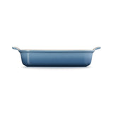 Le Creuset Stoneware Heritage 32cm Deep Rectangular Dish - Chambray