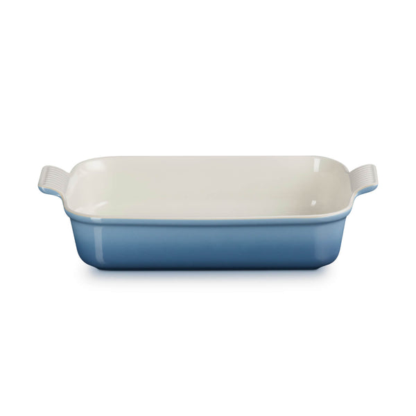 Le Creuset Heritage Stoneware 32cm Deep Rectangular Dish - Chambray